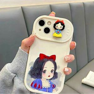 Snow White princess iPhone case cover 12‎ protector silicone Apple cartoon new